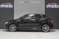 USED 2018 18 AUDI A1 1.4 TFSI Black Edition Sportback 5dr Petrol S Tronic Euro 6 (s/s) (Nav) (125 ps) +NATIONWIDE DELIVERY AVAILABLE+