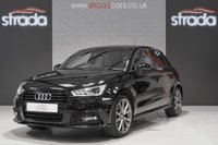 USED 2018 18 AUDI A1 1.4 TFSI Black Edition Sportback 5dr Petrol S Tronic Euro 6 (s/s) (Nav) (125 ps) +NATIONWIDE DELIVERY AVAILABLE+