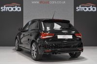 USED 2018 18 AUDI A1 1.4 TFSI Black Edition Sportback 5dr Petrol S Tronic Euro 6 (s/s) (Nav) (125 ps) +NATIONWIDE DELIVERY AVAILABLE+