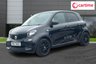 USED 2016 66 SMART FORFOUR 0.9T Edition Black Hatchback 5dr Petrol Manual Euro 6 (s/s) (90 ps) Service History, Panoramic Roof, Heated Seats, Bluetooth, Rear Parking Sensors Service History, Panoramic Roof, Heated Seats, Bluetooth, Rear Parking Sensors