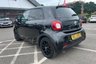 USED 2016 66 SMART FORFOUR 0.9T Edition Black Hatchback 5dr Petrol Manual Euro 6 (s/s) (90 ps) Service History, Panoramic Roof, Heated Seats, Bluetooth, Rear Parking Sensors Service History, Panoramic Roof, Heated Seats, Bluetooth, Rear Parking Sensors