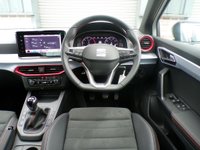 USED 2025 25 SEAT IBIZA 1.0 TSI FR Sport Euro 6 (s/s) 5dr SALEWITH 8.4 % APR