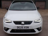 USED 2025 25 SEAT IBIZA 1.0 TSI FR Sport Euro 6 (s/s) 5dr SALEWITH 8.4 % APR