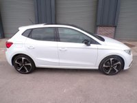 USED 2025 25 SEAT IBIZA 1.0 TSI FR Sport Euro 6 (s/s) 5dr SALEWITH 8.4 % APR