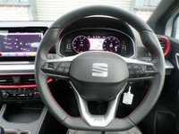 USED 2025 25 SEAT IBIZA 1.0 TSI FR Sport Euro 6 (s/s) 5dr SALEWITH 8.4 % APR