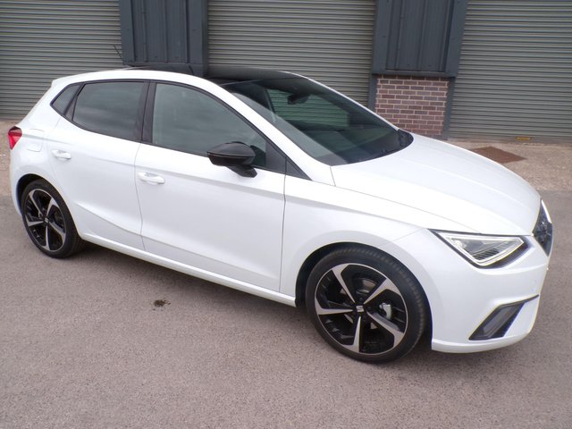 View our SEAT IBIZA