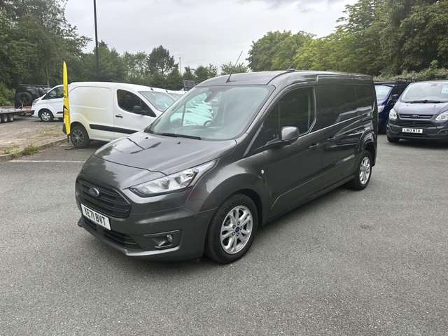 2021 71 Ford Transit Connect 1.5 240 EcoBlue Limited Panel Van 5dr Diesel Auto L2 Euro 6 (s/s) (120 ps)
