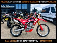 USED 2018 68 HONDA CRF250L - BUY ONLINE 24 HRS A DAY - FINANCE AVAILABLE - ALL TYPES OF CREDIT ACCEPTED YOSHIMURA EXHAUST, JUST 3,705 MILES