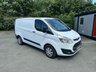 USED 2018 18 FORD TRANSIT CUSTOM 2.0 TDCi 290 Trend Panel Van 5dr Diesel Manual L1 H1 (163 g/km, 128 bhp) 
