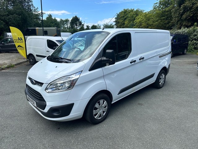 2018 18 Ford Transit Custom 2.0 TDCi 290 Trend Panel Van 5dr Diesel Manual L1 H1 (163 g/km, 128 bhp)