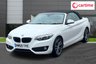 USED 2020 69 BMW 2 SERIES 2.0 218d Sport Convertible 2dr Diesel Auto Euro 6 (s/s) (150 ps) Low Mileage, Media Display, Tech Pack ll, Comfort Pack, Heated Steering Wheel Low Mileage, Media Display, Tech Pack ll, Comfort Pack, Heated Steering Wheel