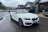 USED 2020 69 BMW 2 SERIES 2.0 218d Sport Convertible 2dr Diesel Auto Euro 6 (s/s) (150 ps) Low Mileage, Media Display, Tech Pack ll, Comfort Pack, Heated Steering Wheel Low Mileage, Media Display, Tech Pack ll, Comfort Pack, Heated Steering Wheel