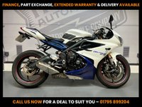 USED 2013 13 TRIUMPH DAYTONA 675 - BUY ONLINE 24 HRS A DAY - FINANCE AVAILABLE - ALL TYPES OF CREDIT ACCEPTED ONLY 10,705 MILES FROM NEW