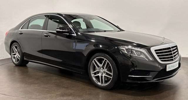 2016 65 Mercedes-Benz S-Class 3.0 S350Ld V6 AMG Line Saloon 4dr Diesel G-Tronic+ Euro 6 (s/s) (258 ps)