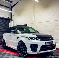 USED 2019 11 LAND ROVER RANGE ROVER SPORT 5.0 P575 V8 GPF SVR SUV 5dr Petrol Auto 4WD Euro 6 (s/s) (575 ps) 