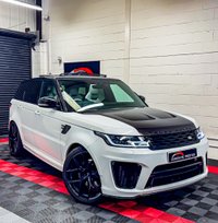 USED 2019 11 LAND ROVER RANGE ROVER SPORT 5.0 P575 V8 GPF SVR SUV 5dr Petrol Auto 4WD Euro 6 (s/s) (575 ps) 