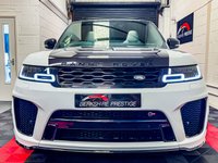 USED 2019 11 LAND ROVER RANGE ROVER SPORT 5.0 P575 V8 GPF SVR SUV 5dr Petrol Auto 4WD Euro 6 (s/s) (575 ps) 