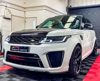 USED 2019 11 LAND ROVER RANGE ROVER SPORT 5.0 P575 V8 GPF SVR SUV 5dr Petrol Auto 4WD Euro 6 (s/s) (575 ps) 