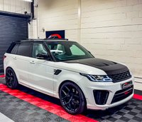 USED 2019 11 LAND ROVER RANGE ROVER SPORT 5.0 P575 V8 GPF SVR SUV 5dr Petrol Auto 4WD Euro 6 (s/s) (575 ps) 