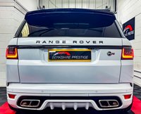 USED 2019 11 LAND ROVER RANGE ROVER SPORT 5.0 P575 V8 GPF SVR SUV 5dr Petrol Auto 4WD Euro 6 (s/s) (575 ps) 