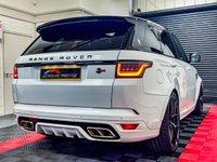 USED 2019 11 LAND ROVER RANGE ROVER SPORT 5.0 P575 V8 GPF SVR SUV 5dr Petrol Auto 4WD Euro 6 (s/s) (575 ps) 
