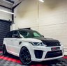 USED 2019 11 LAND ROVER RANGE ROVER SPORT 5.0 P575 V8 GPF SVR SUV 5dr Petrol Auto 4WD Euro 6 (s/s) (575 ps) 