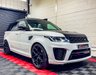 USED 2019 11 LAND ROVER RANGE ROVER SPORT 5.0 P575 V8 GPF SVR SUV 5dr Petrol Auto 4WD Euro 6 (s/s) (575 ps) 