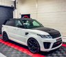 USED 2019 11 LAND ROVER RANGE ROVER SPORT 5.0 P575 V8 GPF SVR SUV 5dr Petrol Auto 4WD Euro 6 (s/s) (575 ps) 