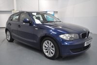USED 2010 60 BMW 1 SERIES 2.0 118d ES Hatchback 5dr Diesel Manual Euro 5 (143 ps) &pound;35 Tax, Upto 60MPG!!, New MOT