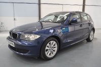 USED 2010 60 BMW 1 SERIES 2.0 118d ES Hatchback 5dr Diesel Manual Euro 5 (143 ps) &pound;35 Tax, Upto 60MPG!!, New MOT