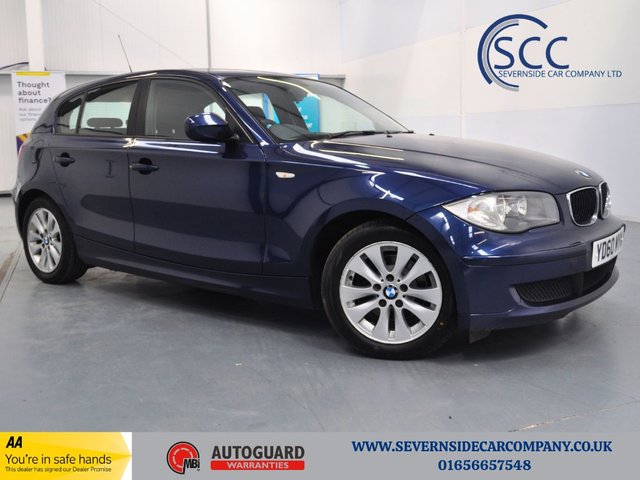 2010 60 BMW 1 Series 2.0 118d ES Hatchback 5dr Diesel Manual Euro 5 (143 ps)