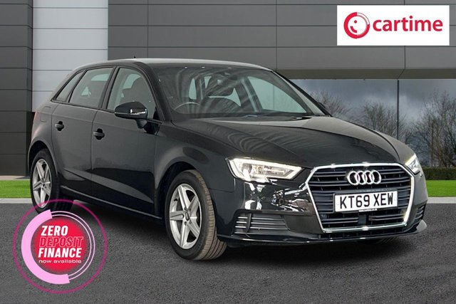 View our Audi A3 1.0 TFSI 30 SE Technik Sportback 5dr Petrol Manual Euro 6 (s/s) (116 ps) 7in Display Screen, Front / Rear Parking Sensors, Apple CarPlay / Android Auto, DAB / Bluetooth / USB / CD, Air Conditioning