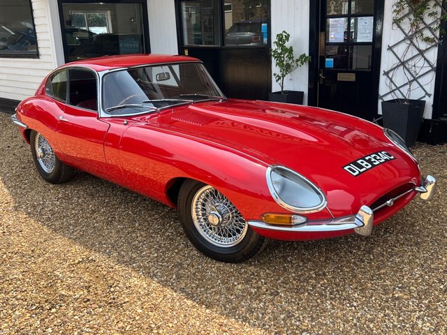 View our JAGUAR E-TYPE