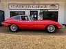 USED 1965 C JAGUAR E-TYPE Jaguar E-Type 4.2 FH Coupe Man Sir John Whitmore's Classic Jaguar E-Type 4.2 Litre FH Coupe