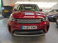 USED 2017 67 LAND ROVER DISCOVERY 2.0 SD4 HSE SUV 5dr Diesel Auto 4WD Euro 6 (s/s) (240 ps) 