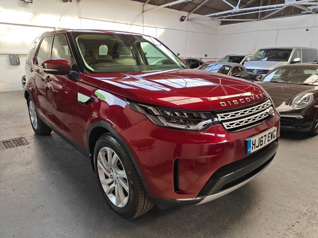 2017 67 Land Rover Discovery 2.0 SD4 HSE SUV 5dr Diesel Auto 4WD Euro 6 (s/s) (240 ps)