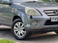 USED 2005 55 HONDA CR-V 2.0 i-VTEC Executive SUV 5dr Petrol Automatic (220 g/km, 150 bhp) 