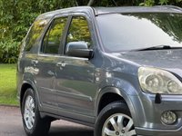 USED 2005 55 HONDA CR-V 2.0 i-VTEC Executive SUV 5dr Petrol Automatic (220 g/km, 150 bhp) 
