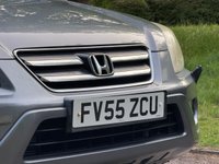 USED 2005 55 HONDA CR-V 2.0 i-VTEC Executive SUV 5dr Petrol Automatic (220 g/km, 150 bhp) 