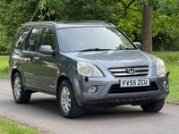 USED 2005 55 HONDA CR-V 2.0 i-VTEC Executive SUV 5dr Petrol Automatic (220 g/km, 150 bhp) 