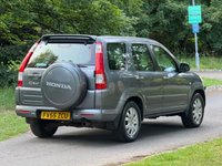 USED 2005 55 HONDA CR-V 2.0 i-VTEC Executive SUV 5dr Petrol Automatic (220 g/km, 150 bhp) 