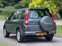 USED 2005 55 HONDA CR-V 2.0 i-VTEC Executive SUV 5dr Petrol Automatic (220 g/km, 150 bhp) 
