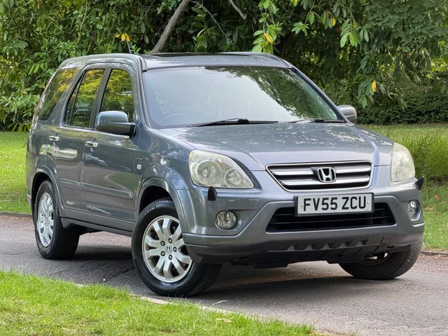 2005 55 Honda CR-V 2.0 i-VTEC Executive SUV 5dr Petrol Automatic (220 g/km, 150 bhp)