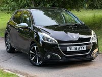 USED 2019 19 PEUGEOT 208 1.2 PureTech Tech Edition Hatchback 5dr Petrol Manual Euro 6 (s/s) (82 ps) 