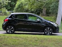 USED 2019 19 PEUGEOT 208 1.2 PureTech Tech Edition Hatchback 5dr Petrol Manual Euro 6 (s/s) (82 ps) 