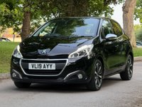USED 2019 19 PEUGEOT 208 1.2 PureTech Tech Edition Hatchback 5dr Petrol Manual Euro 6 (s/s) (82 ps) 