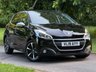 USED 2019 19 PEUGEOT 208 1.2 PureTech Tech Edition Hatchback 5dr Petrol Manual Euro 6 (s/s) (82 ps) 