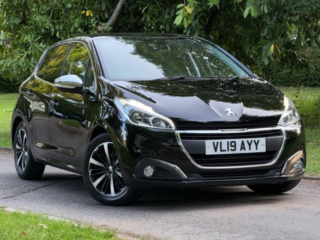 2019 19 Peugeot 208 1.2 PureTech Tech Edition Hatchback 5dr Petrol Manual Euro 6 (s/s) (82 ps)