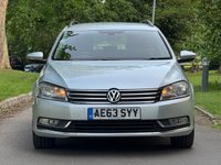 USED 2013 63 VOLKSWAGEN PASSAT 2.0 TDI BlueMotion Tech Highline Estate 5dr Diesel Manual Euro 5 (s/s) (140 ps) 