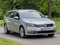 USED 2013 63 VOLKSWAGEN PASSAT 2.0 TDI BlueMotion Tech Highline Estate 5dr Diesel Manual Euro 5 (s/s) (140 ps) 